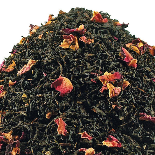 Zwarte Thee - China Rose