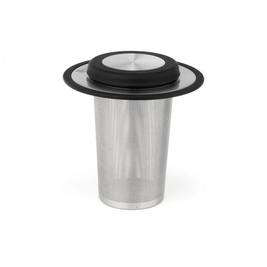 Theefilter XL met onderzetter/lekbakje