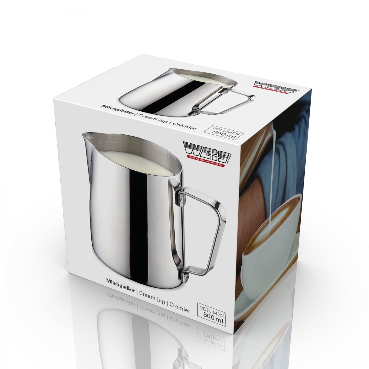 Melkkannetje - 500 ml