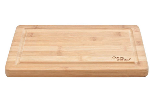 COSY & TRENDY - Snij-/Kaasplank - Bamboe - 29x19xh1,8 cm