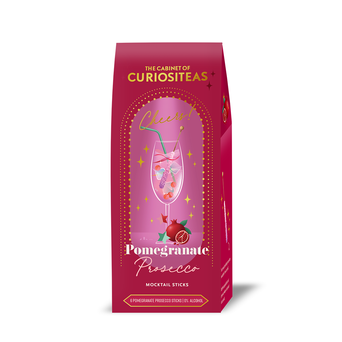 Mocktail Sticks - Box 6 st