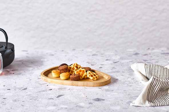 COSY & TRENDY - Serveer-/Aperoplank - Bamboe - 27x18 cm