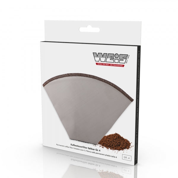 Permanent Koffiefilter - Maat 4