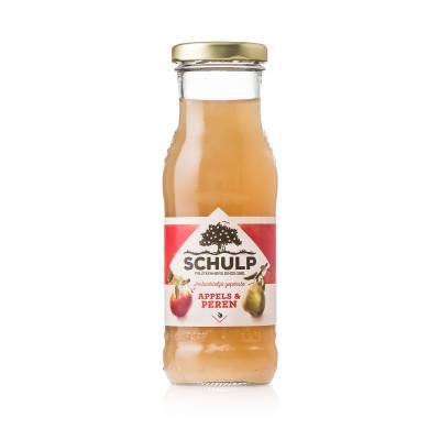 Ambachtelijk Geperst Sap - Appel & Peer - 0,2 L