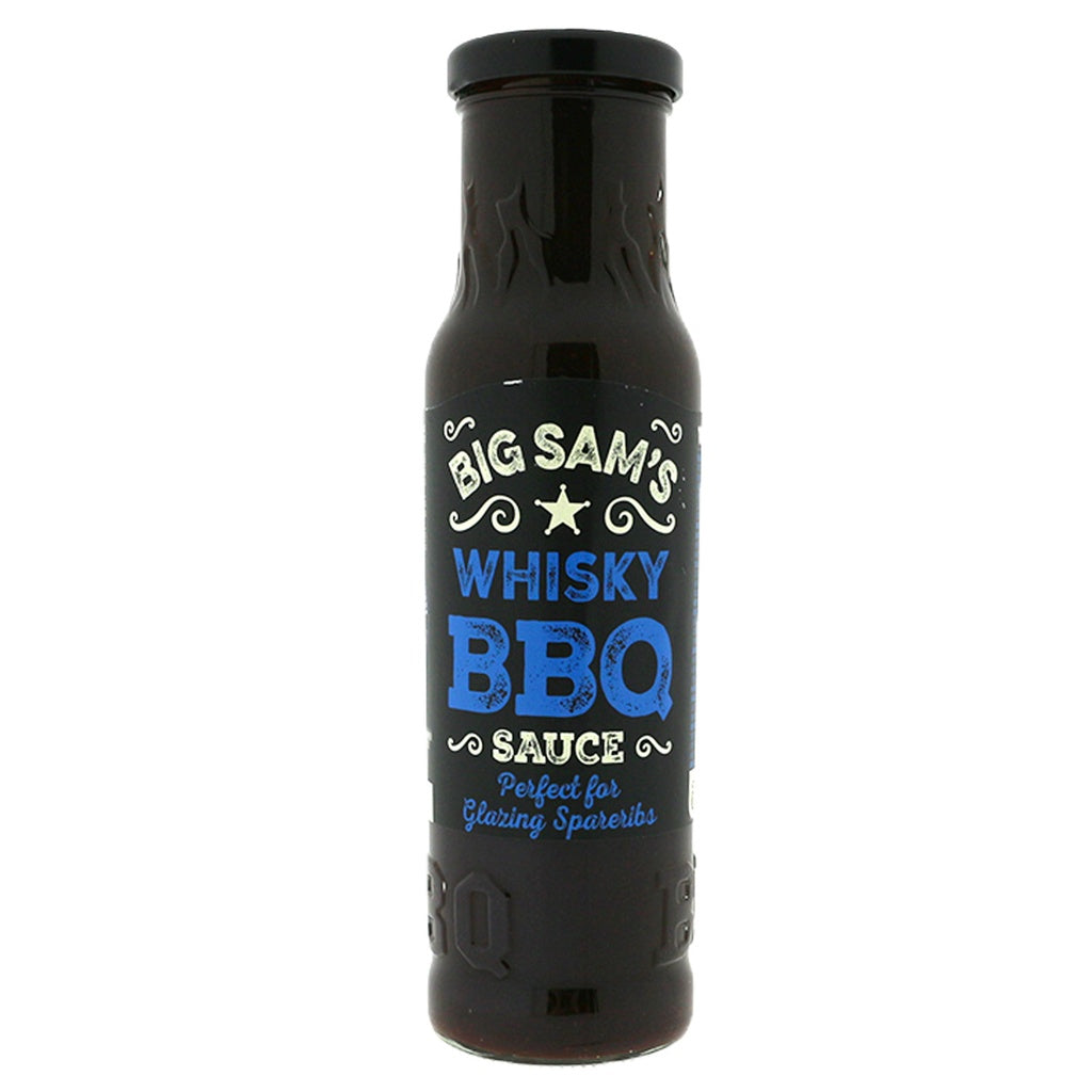 BIG SAM'S Whisky BBQ Sauce - 250 ml