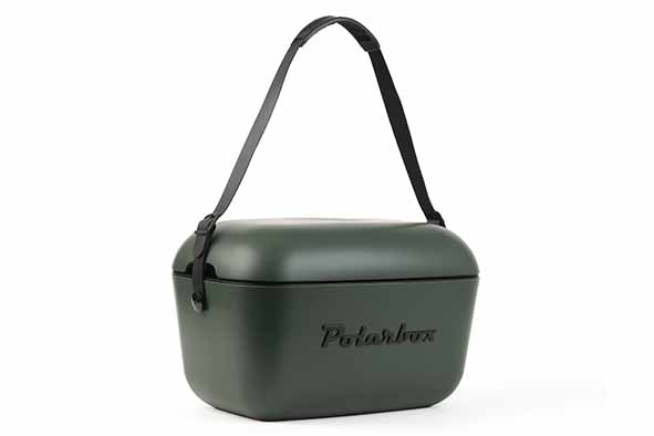 Koelbox - Green Forrest-Black - 20 L
