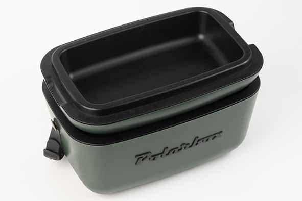 Koelbox - Green Forrest-Black - 20 L