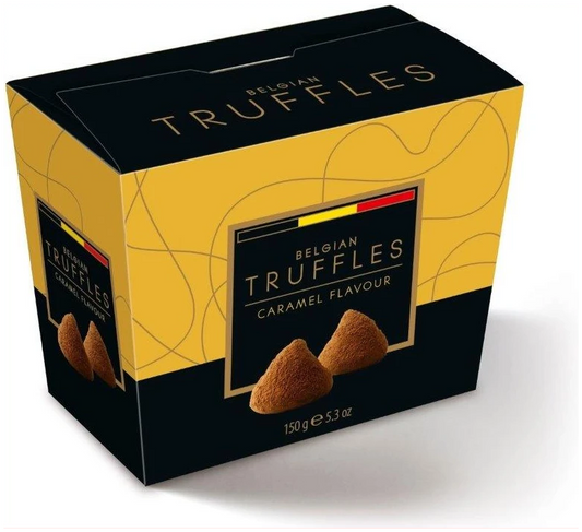 Cacao Truffles - Caramel - 150 gr