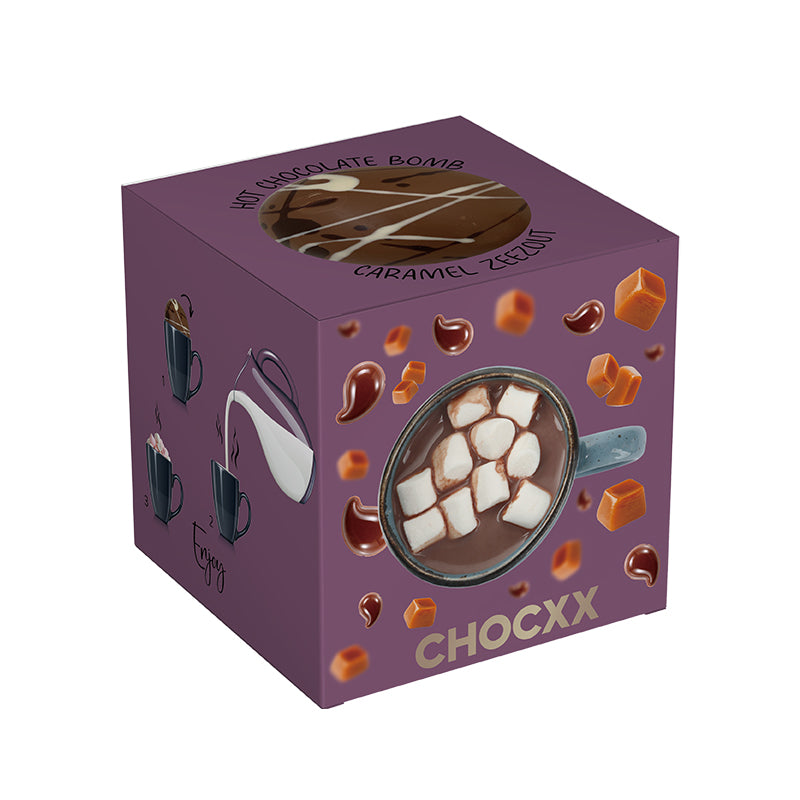 Magic Choco Bomb - Caramel Sea Salt