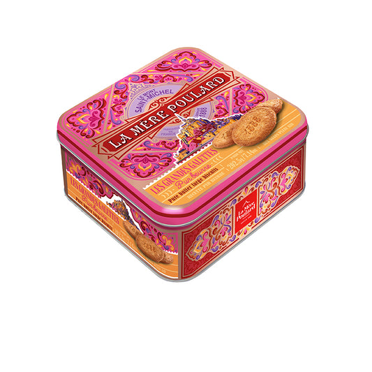 La Mère Poulard Grande Galette Pur Beurre - 200g