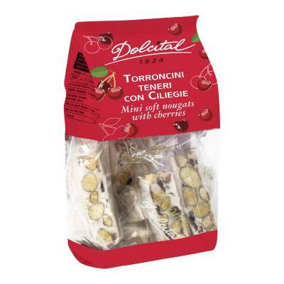 Nougat - Torroncini Teneri con Ciliegie - 130 gr