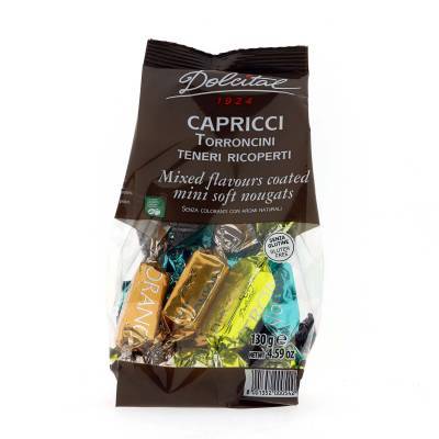 Nougat - Torroncini Teneri Ricoperti - 130 gr