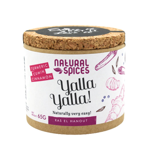 Yalla Yalla (Ras el Hanout) - 65 gr