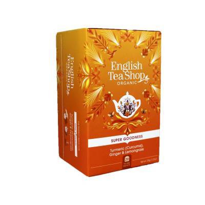 ENGLISH TEA SHOP - Turmeeric, Ginger & Lemongrass - 20 tb