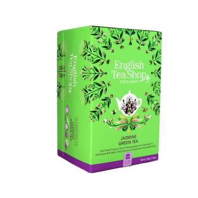 ENGLISH TEA SHOP - Green Tea jasmine - 20 tb