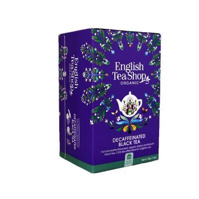 ENGLISH TEA SHOP - Decafeinated Black Tea - 20 tb