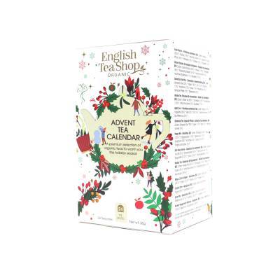 ENGLISH TEA SHOP - Advent Thee Kalender - 25 tb