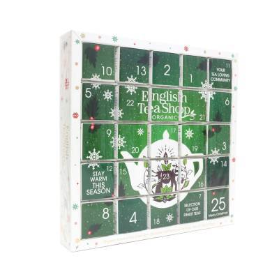 ENGLISH TEA SHOP - Advent Thee Kalender - Puzzle - 25 tb