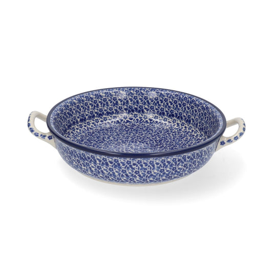 BUNZLAU CASTLE - Oven Dish Round 1450 ml - Indigo