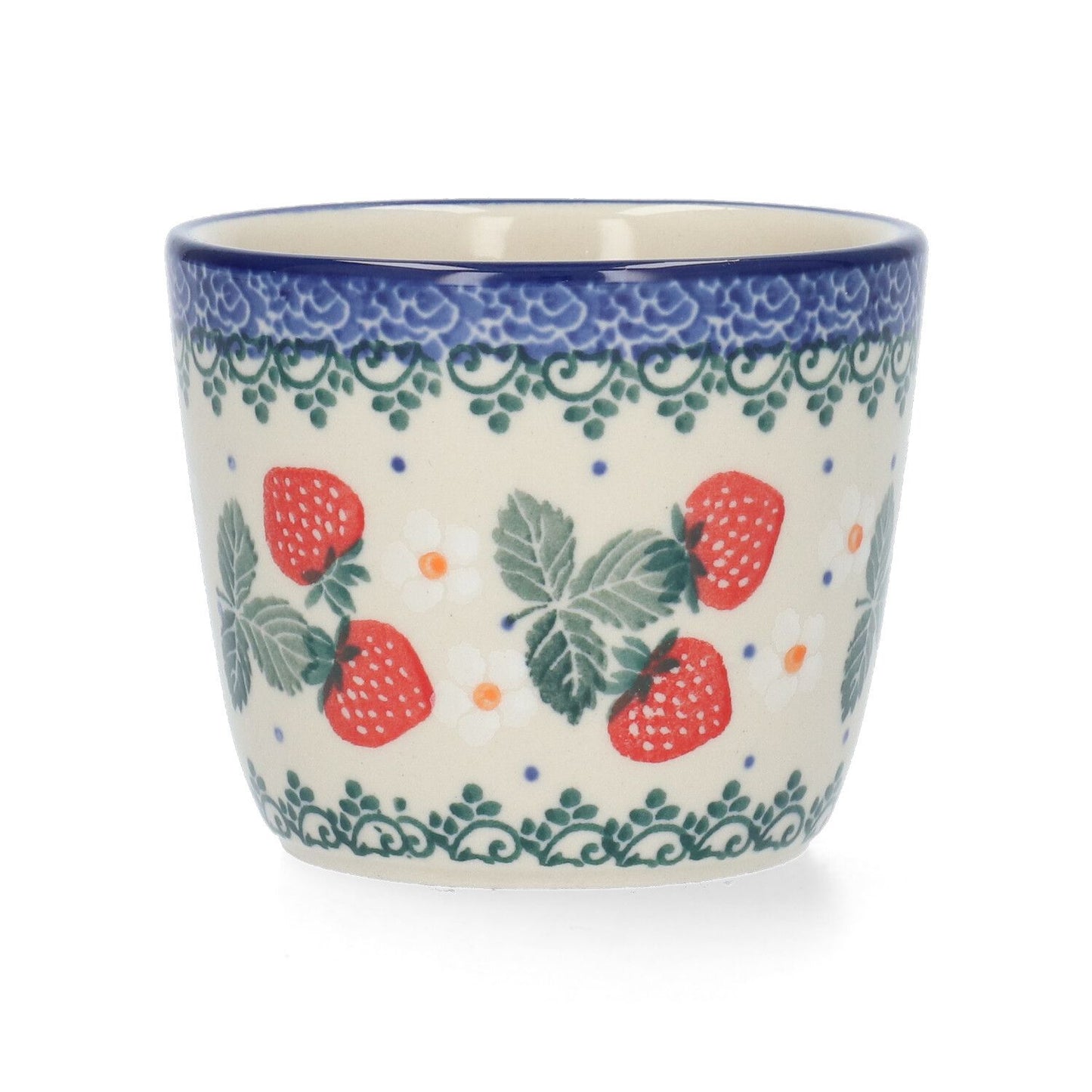 Mug Tumbler 220 ml - Strawberries