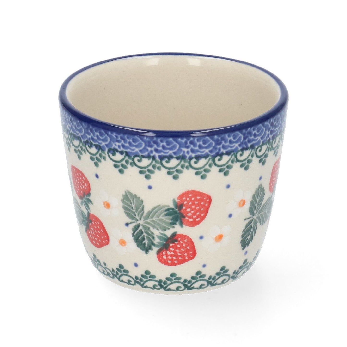 Mug Tumbler 220 ml - Strawberries