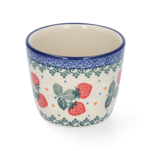Mug Tumbler 220 ml - Strawberries
