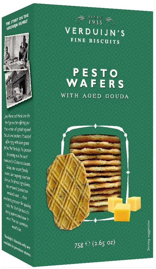Fine Biscuits - Pesto - 75 gr