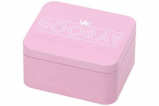 Giftbox - HOORAY - Pastel Roze