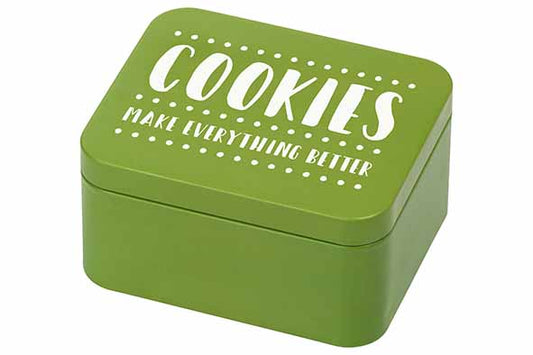 Giftbox - COOKIES MAKE EVERYTHING BETTER - Groen