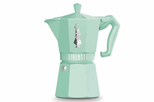 Moka Exclusive 6/c - Groen