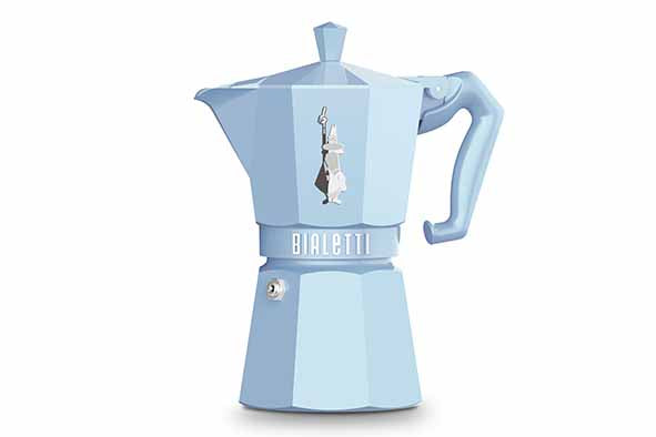 Moka 6/c - Blue