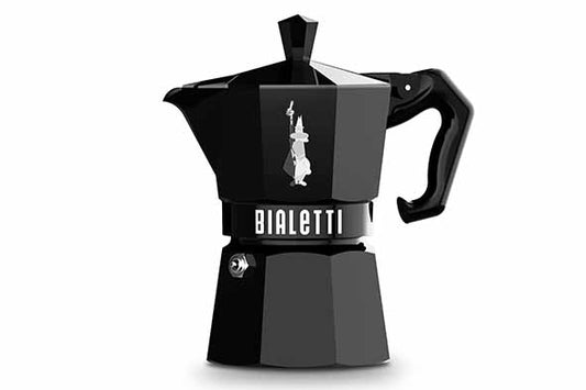 Moka Exclusive 3/c - Black