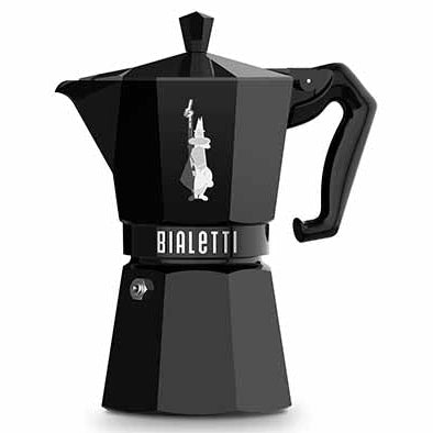 Moka Exclusive 6/c - Black
