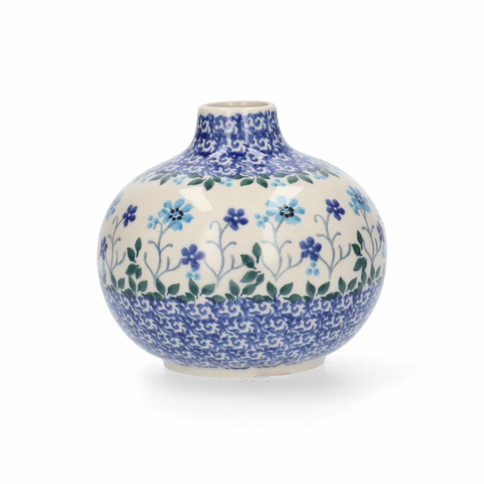BUNZLAU CASTLE - Vase Belly 9 cm - Spring Hill
