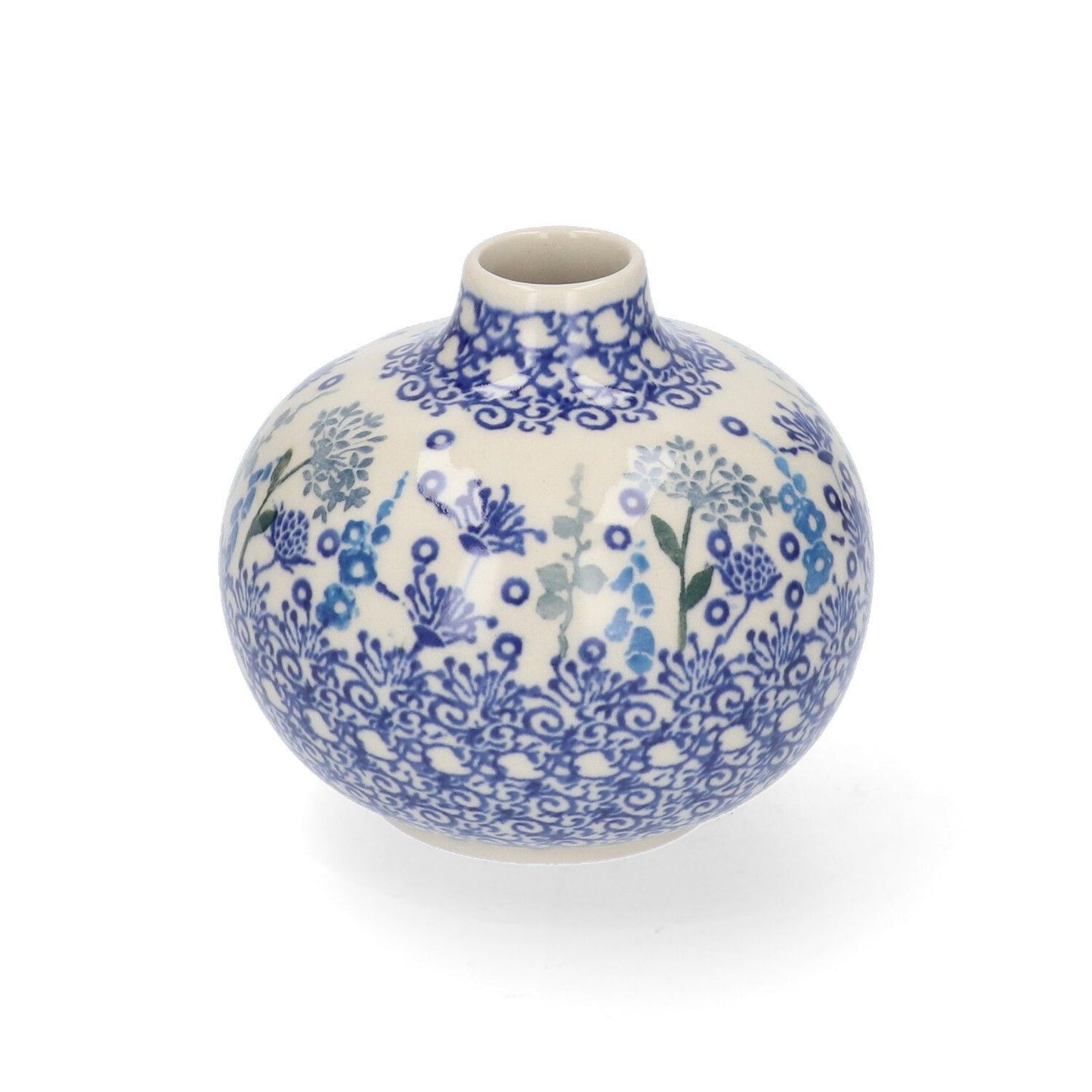 BUNZLAU CASTLE - Vase Belly 9 cm - Floral Party