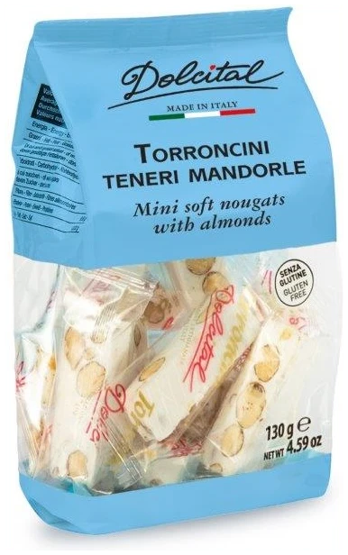 Torroncini Teneri con Mandorle - 130 gr