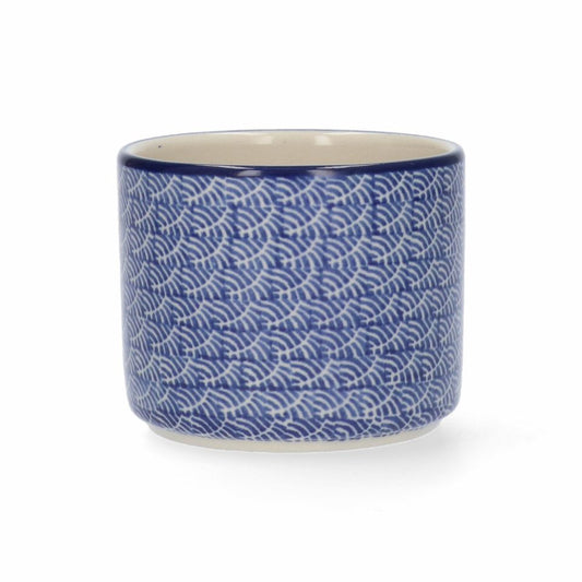 BUNZLAU CASTLE - Pen Holder Low - Blue Diamond