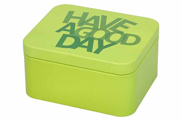 Giftbox - HAVE A GOOD DAY - Lemon Green