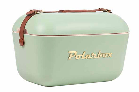 Koelbox - Olive Green-Gold - 20 L