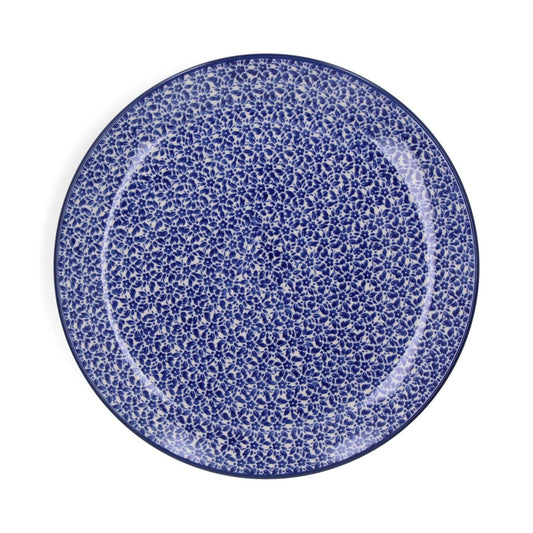 BUNZLAU CASTLE - Plate Deep Ø 30 cm - Indigo