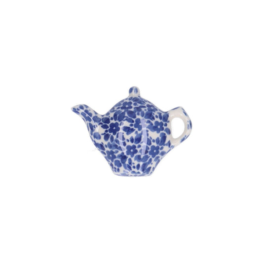 BUNZLAU CASTLE - Magnet Teapot - Indigo