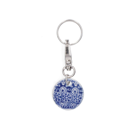 BUNZLAU CASTLE - KeyChain Heart - Lace