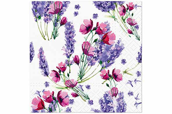 Servet Fragrant Lavender