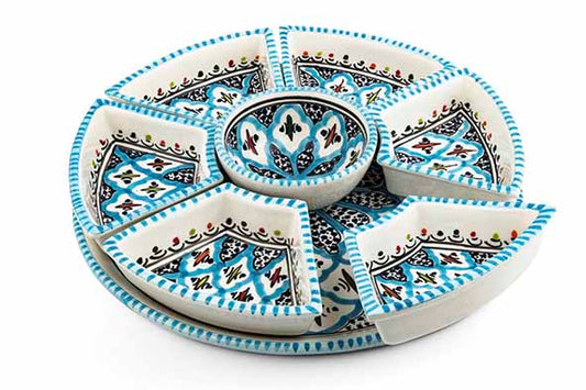 Tapas Schaal - Turquoise Blue