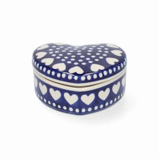 Jewelry Box Heart - Blue Valentine