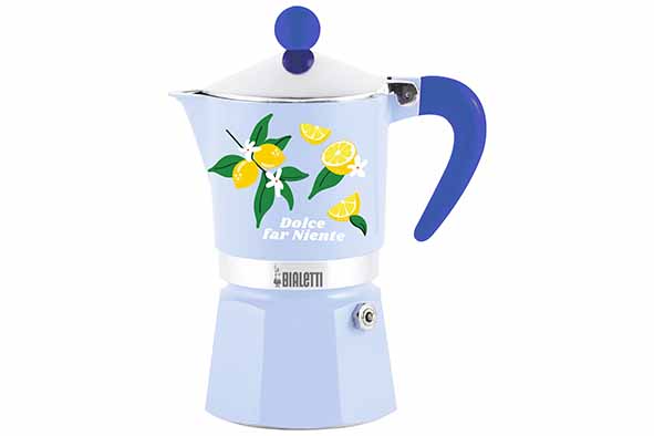 Moka Mercato Della Frutta 3/c - Blue