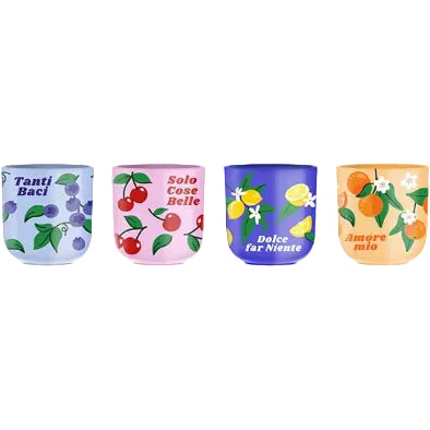 Mercato Della Frutta Mok- set van 4