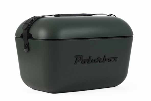 Koelbox - Green Forrest-Black - 20 L