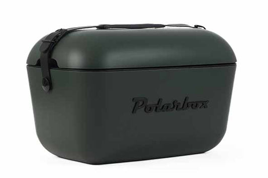Koelbox - Green Forrest-Black - 20 L