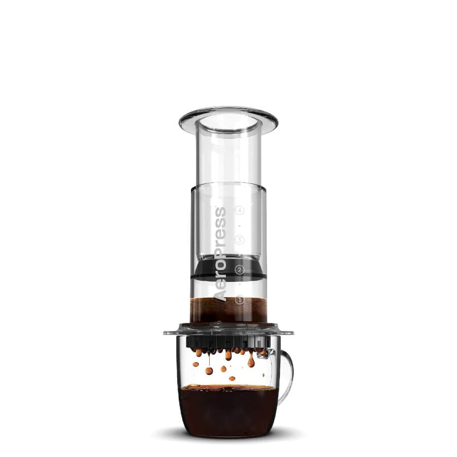 AEROPRESS - Clear Coffee Maker - Tritan Plastic - 90 cl